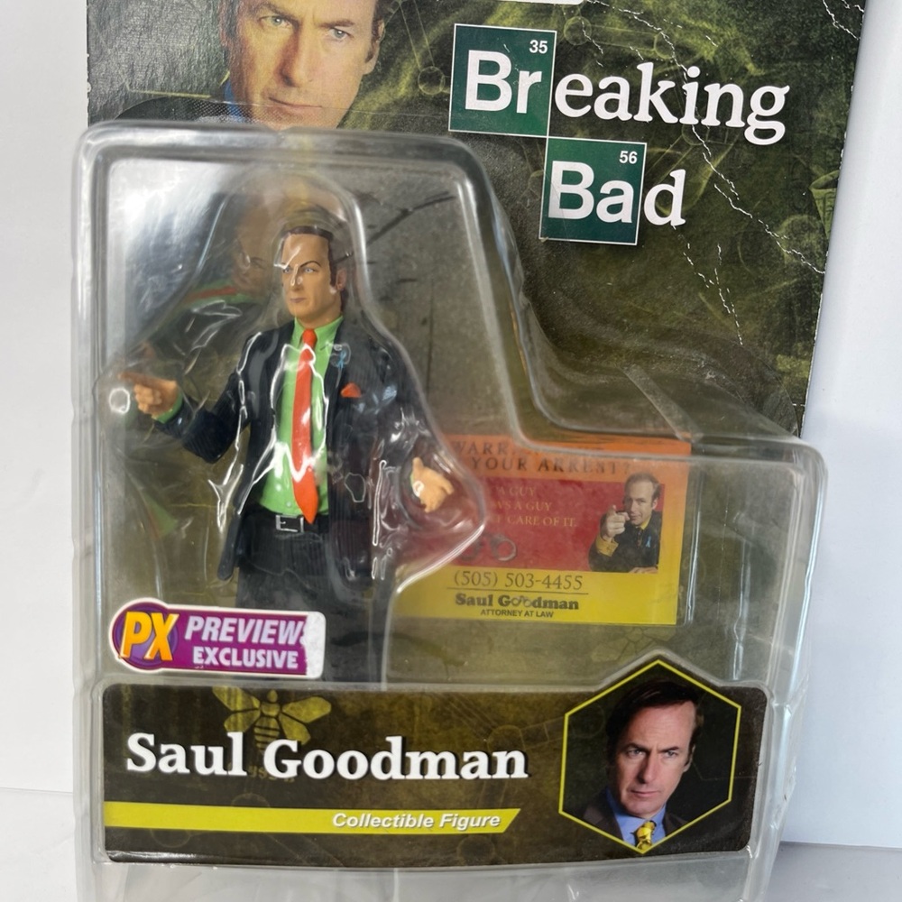 Mezco Breaking Bad Saul Goodman PX Previews Exclusive Figure